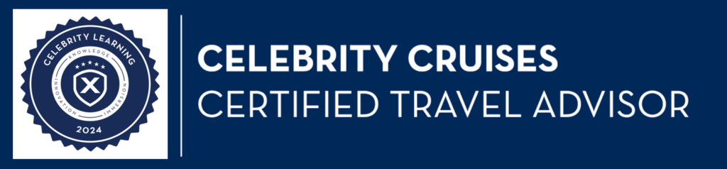 Celebrity Cruises Certified Travel Advisor