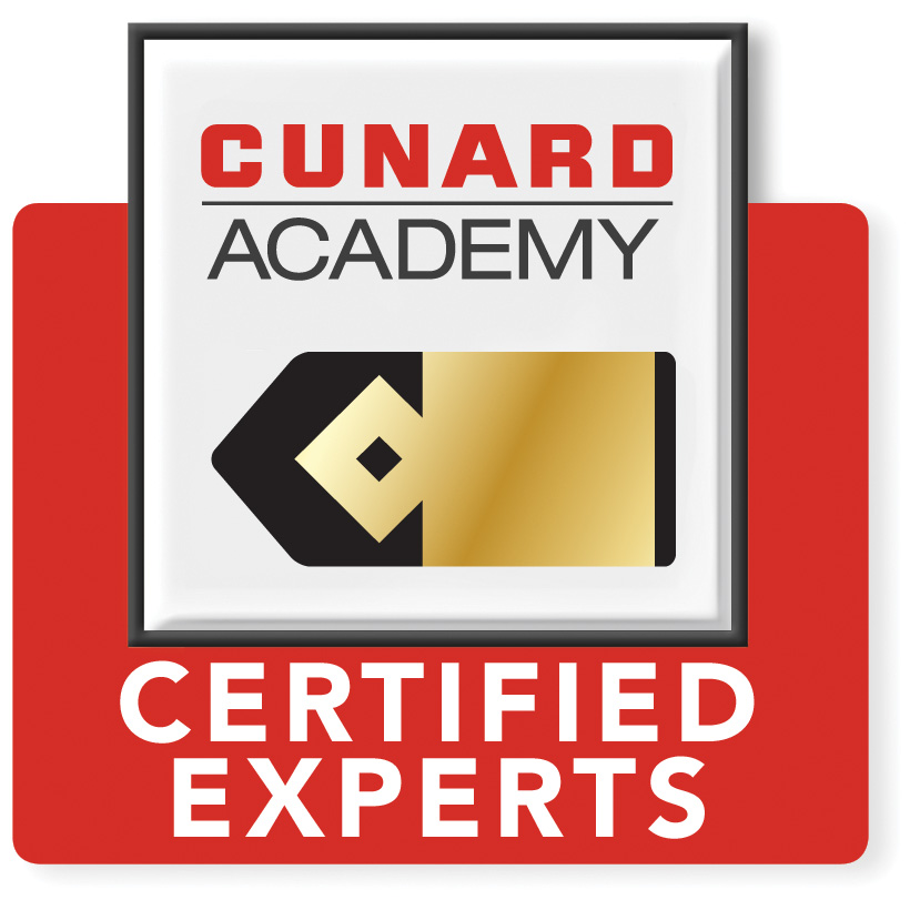 Cunard Academy Certified Experts