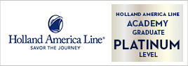 Holland America Academy Graduate Platinum Level